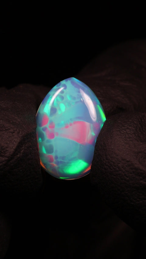 2.46ct Teardrop Cabochon