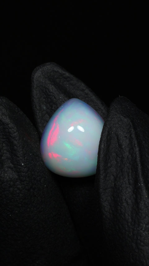 5.39ct Teardrop Cabochon