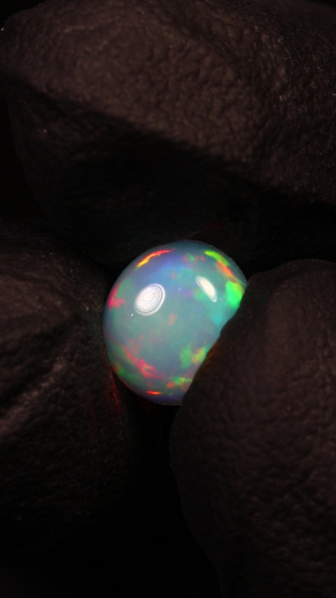 1.27ct Round Cabochon