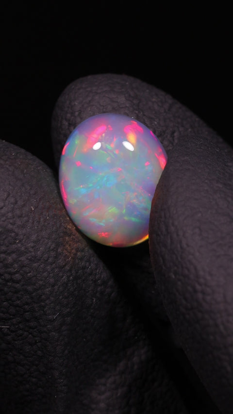 3.45ct Oblong Cabochon