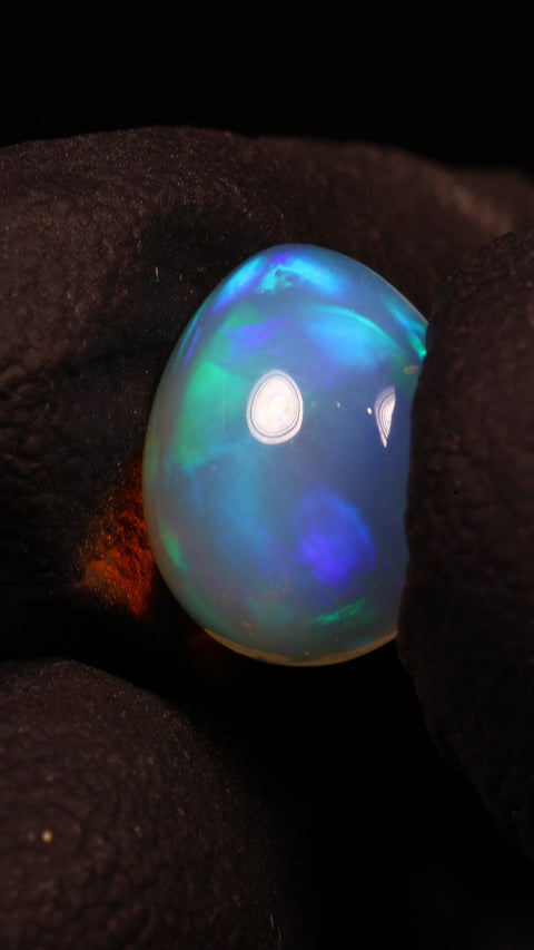 2.99ct Teardrop Cabochon