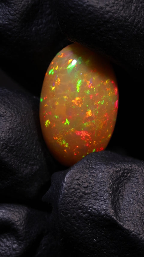 6.54ct Oblong Cabochon