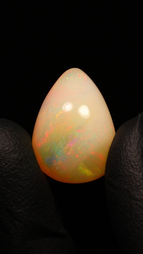 17.85ct Teardrop Cabochon