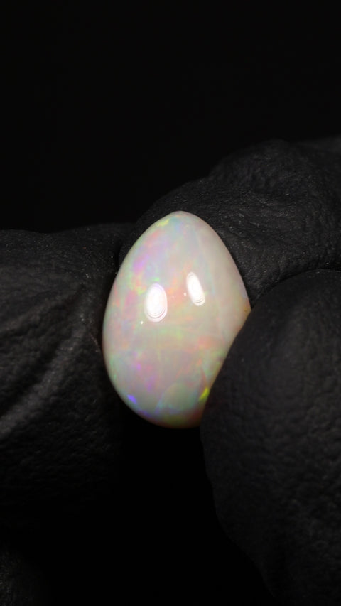 3.53ct Teardrop Cabochon