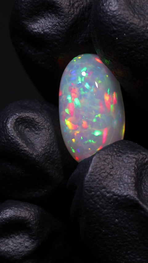5.87ct Oblong Cabochon