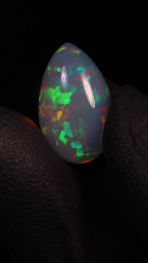 6.30ct Teardrop Cabochon