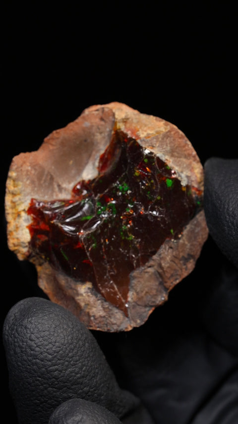 10.07g Rough Chocolate