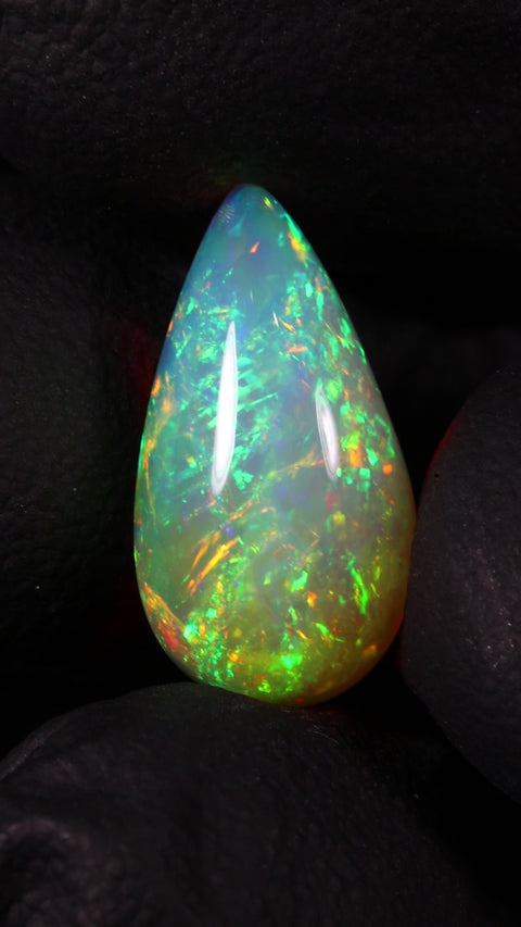 5.41ct Teardrop Cabochon