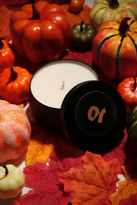 Pumpkin Pie JG Opal Candle